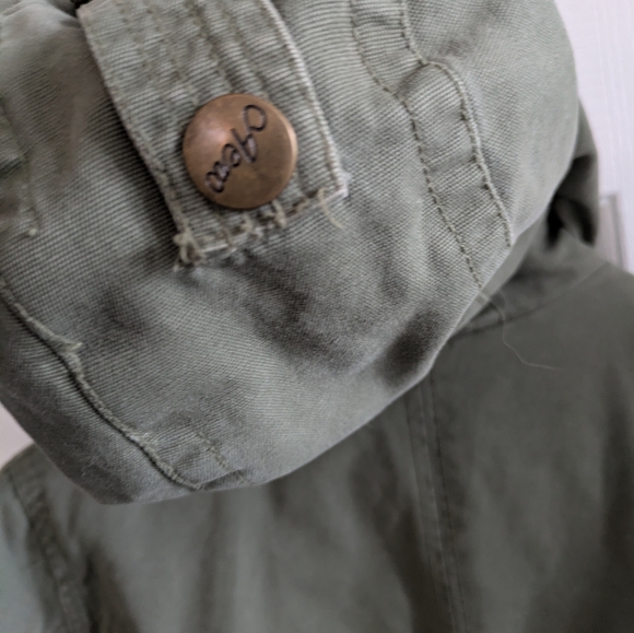 Y2K Aeropostale Olive Jacket - Picture 7 of 7